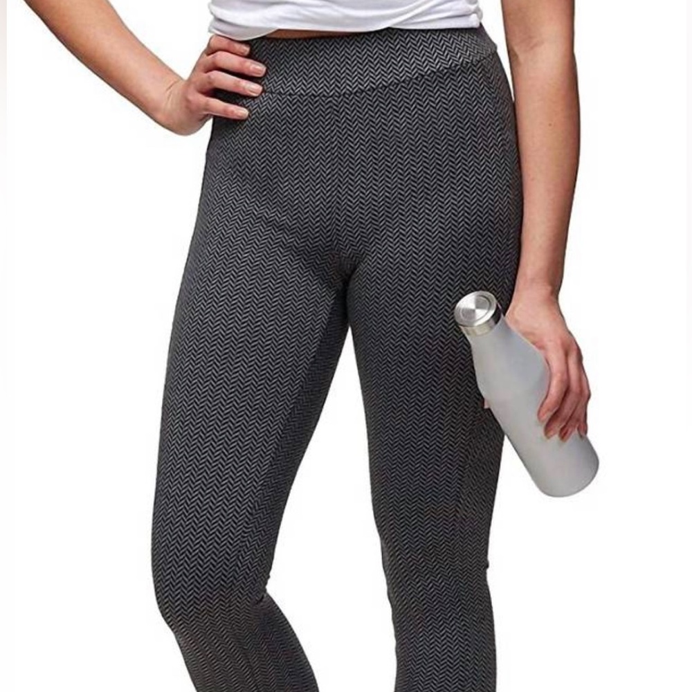 KAVU women’s herringbone leggings size medium EUC with 32” inseam - Picture 7 of 7